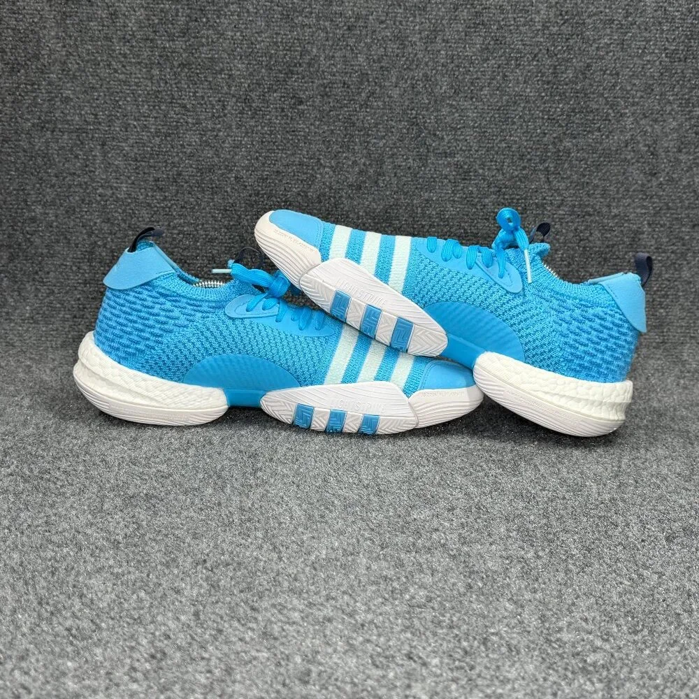 Adidas Trae Young 2 Basketball Shoes‎ Men's Size 11 Blue White Athletic Training